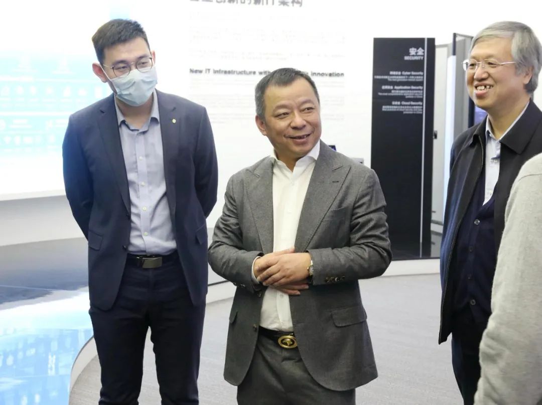 中新社｜專訪董事長駱鍇：萬物智聯(lián)，讓“全民認證”不再遙遠！